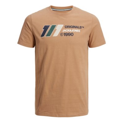 tee-shirt à manches courtes homme jorslope ss crew neck