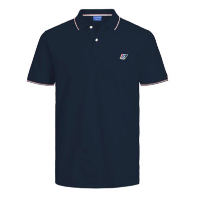 polo à manches courtes homme jorslope block polo ss
