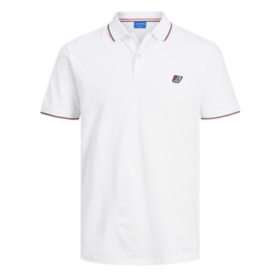 polo à manches courtes homme jorslope block polo ss