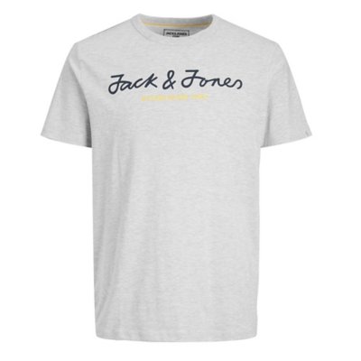 tee-shirt à manches courtes homme jcoberg upscaled ss crew neck