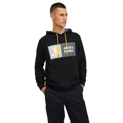 sweatshirt à capuche homme jcologan sn