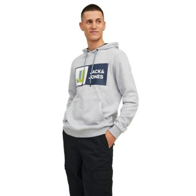 sweatshirt à capuche homme jcologan sn