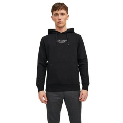 sweatshirt à capuche homme jprbluarchie noos