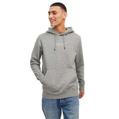sweatshirt à capuche homme jprbluarchie noos