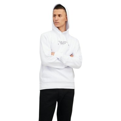 sweatshirt à capuche homme jprbluarchie noos