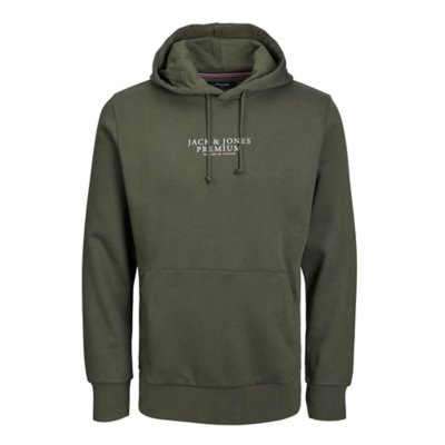 sweatshirt à capuche homme jprbluarchie noos
