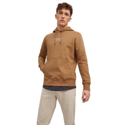 sweatshirt à capuche homme jprbluarchie noos