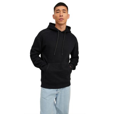 sweatshirt à capuche homme jcoclassic waffle noos