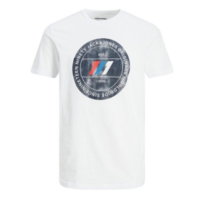 tee-shirt à manches courtes homme jornate ss crew neck sn