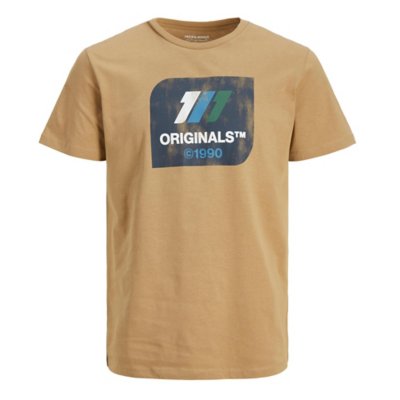 tee-shirt à manches courtes homme jornate ss crew neck sn