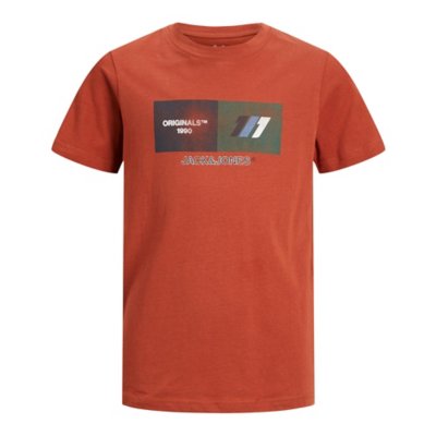 tee-shirt à manches courtes garçon jornate ss crew neck