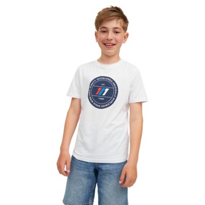 tee-shirt à manches courtes garçon jornate ss crew neck