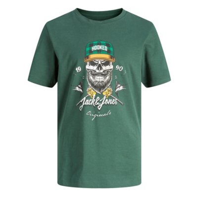 tee-shirt à manches courtes garçon jortain ss crew neck sn