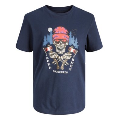 tee-shirt à manches courtes garçon jortain ss crew neck sn