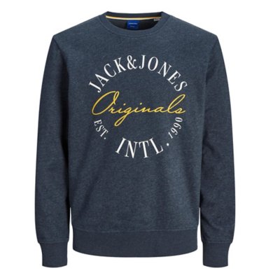 sweatshirt homme jorwillow crew neck