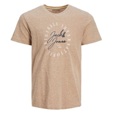 tee-shirt à manches courtes homme jorwillowbranding ss crew neck