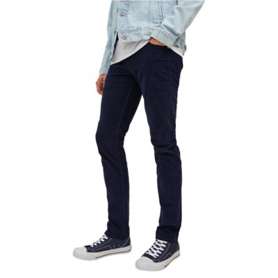 pantalon homme jpstglenn jjorg akm cord navy bl