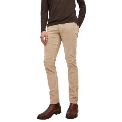 pantalon homme jpstglenn jjorg akm cord dune
