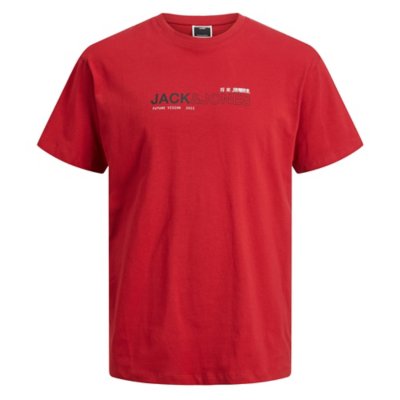 tee-shirt à manches courtes garçon jcomono vision ss crew neck jnr