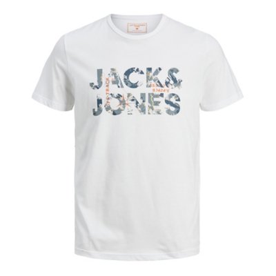 tee-shirt à manches courtes garçon jcotech logo ss crew neck