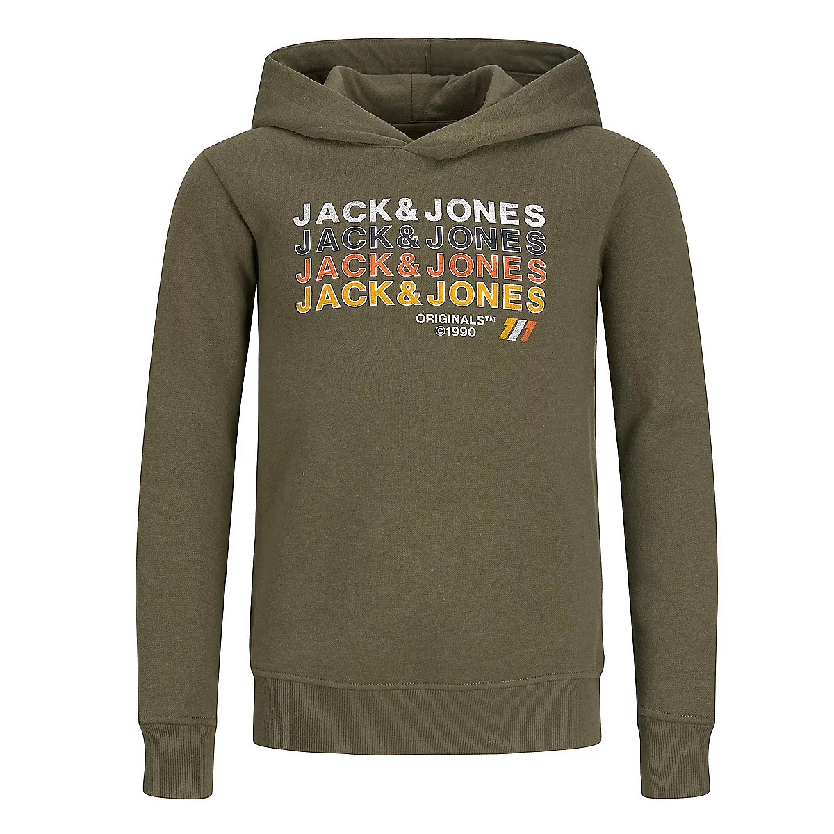 sweatshirt à capuche garçon jornate sn