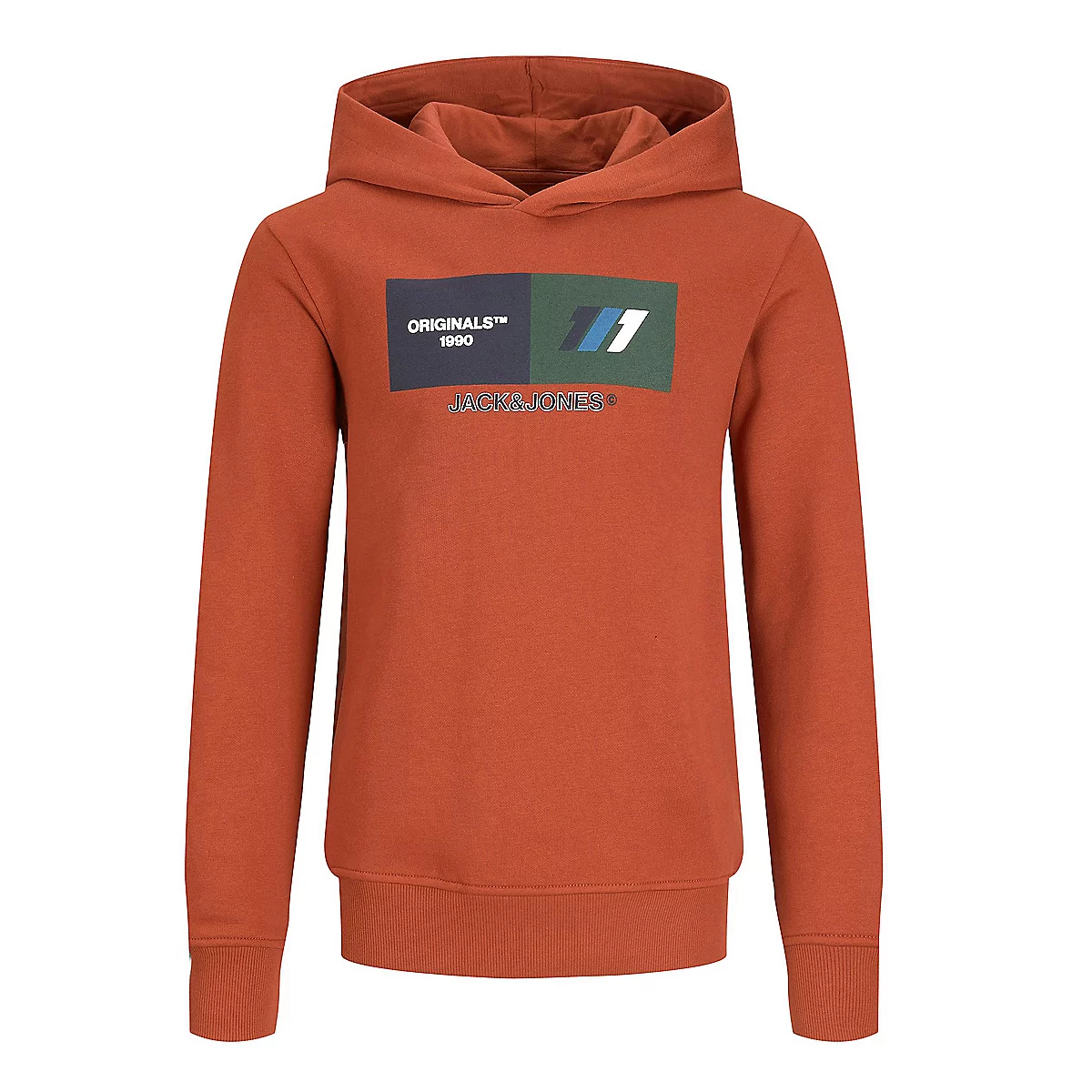 sweatshirt à capuche garçon jornate sn