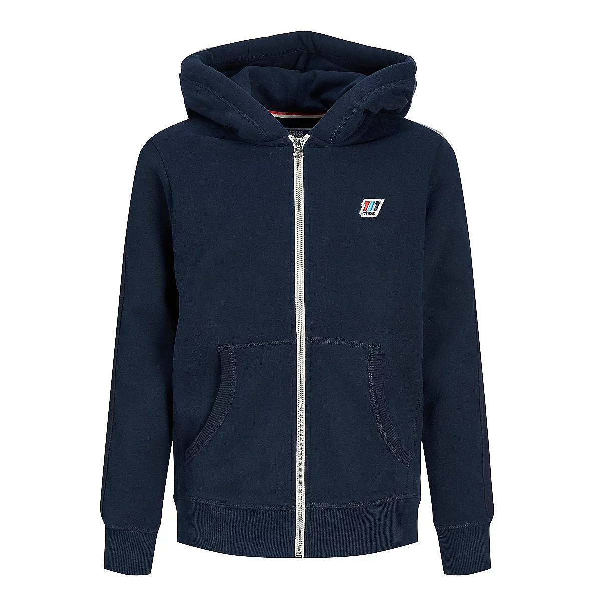 sweatshirt zippé à capuche garçon jorslope zip