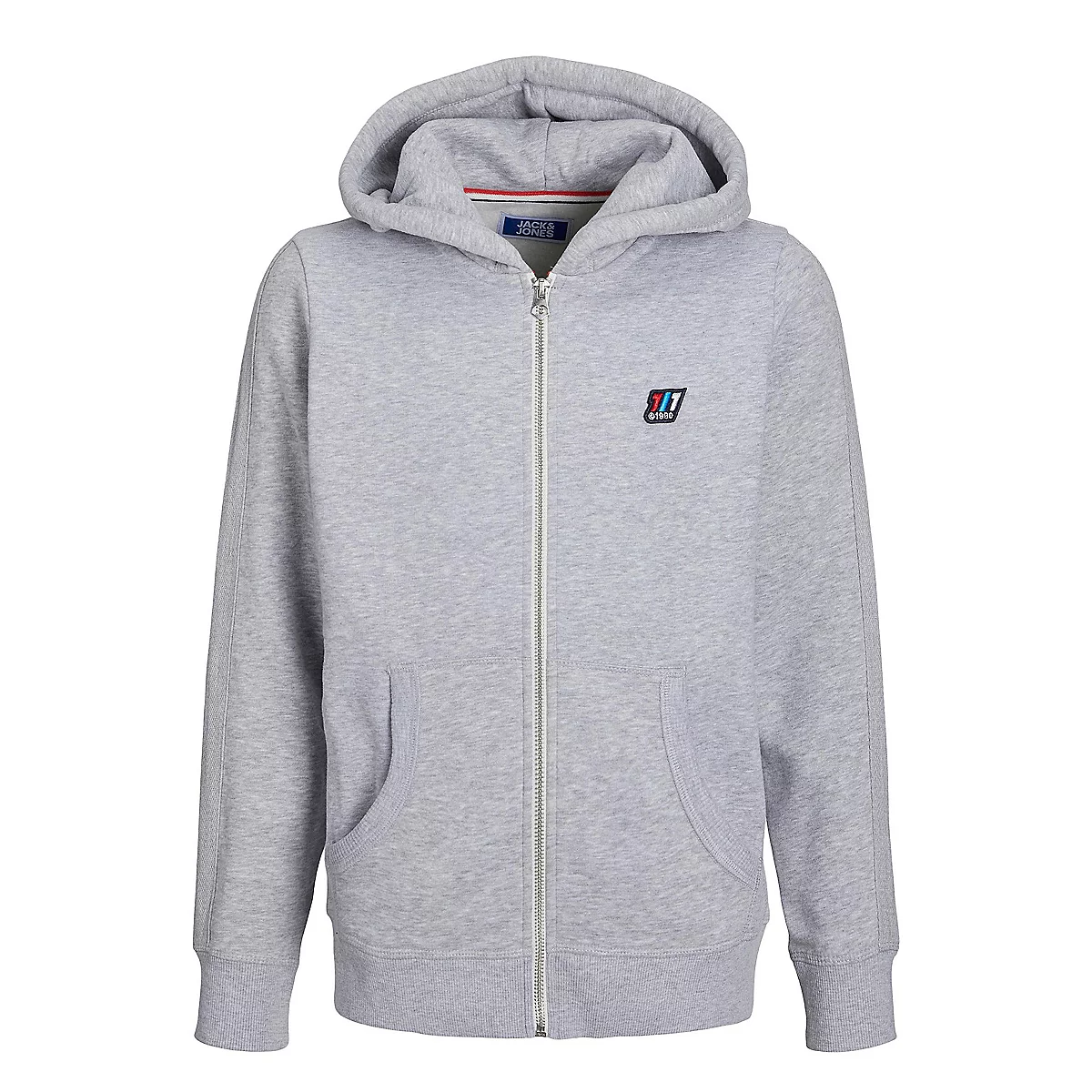 sweatshirt zippé à capuche garçon jorslope zip