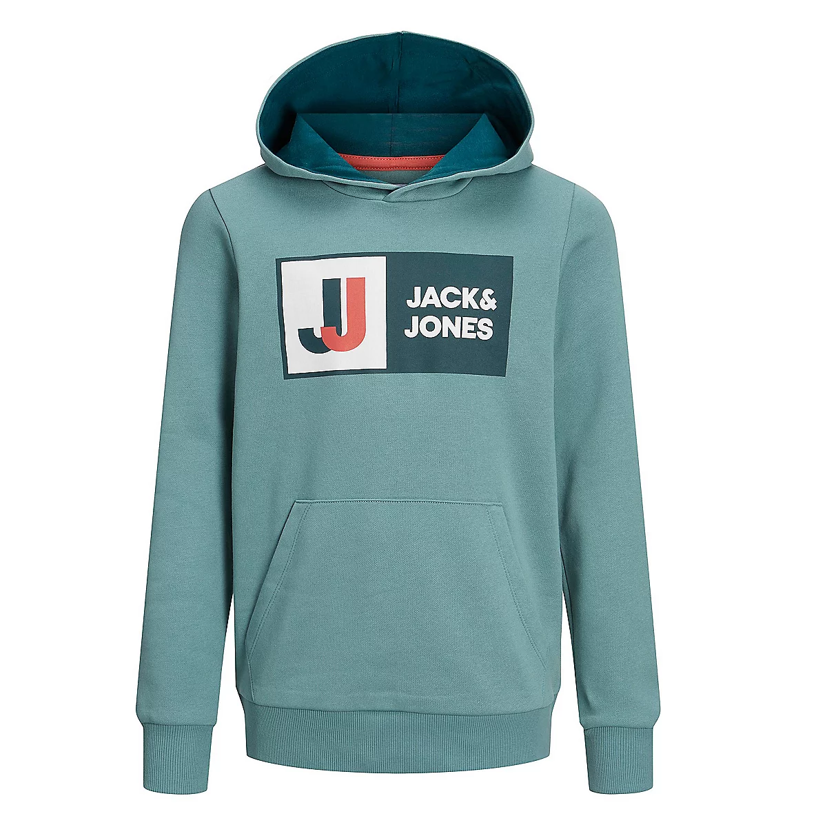 sweatshirt à capuche garçon jcologan aw22 sn jnr