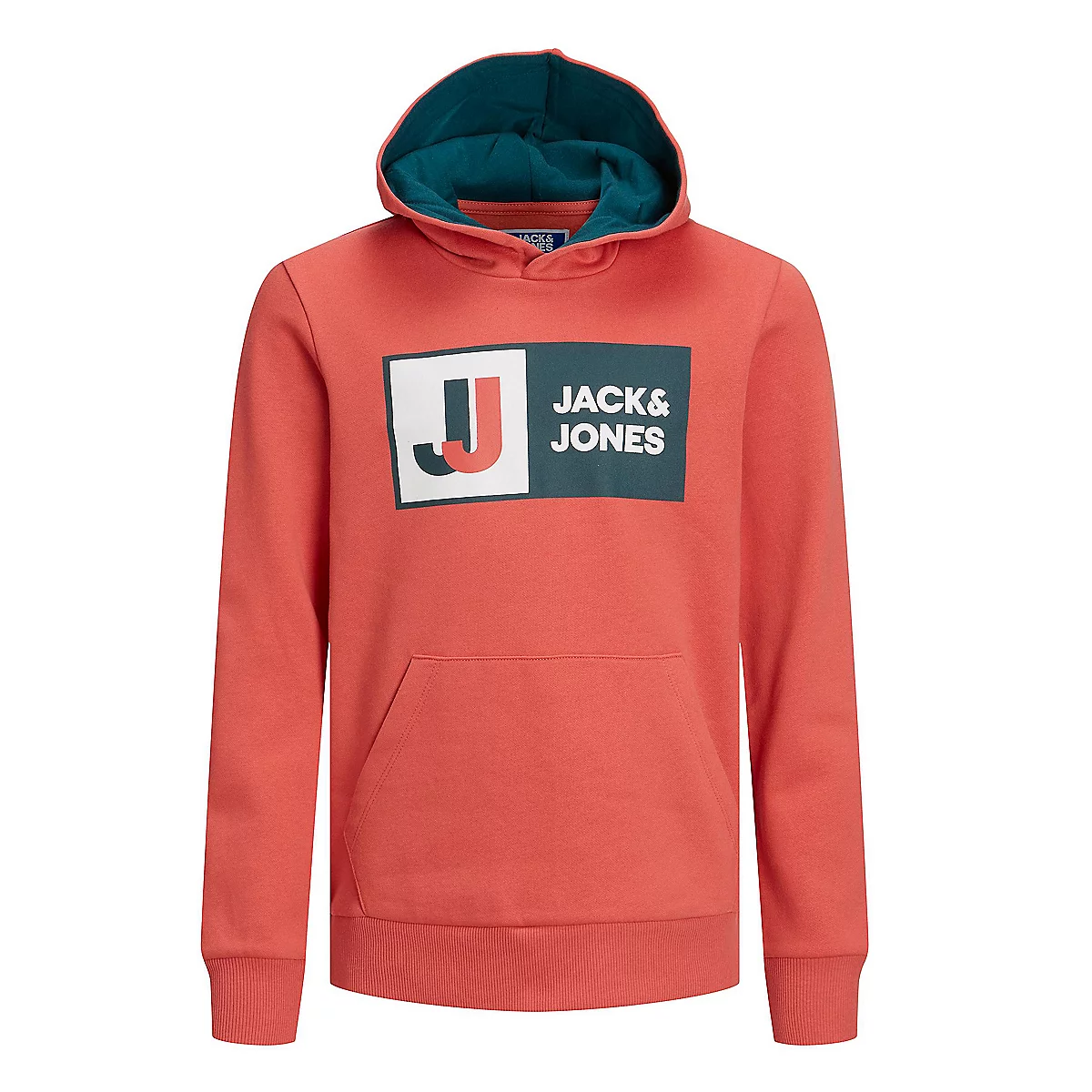 sweatshirt à capuche garçon jcologan aw22 sn jnr