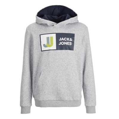 sweatshirt à capuche garçon jcologan aw22 sn jnr