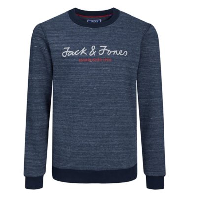 sweatshirt garçon jcoberg crew neck noos