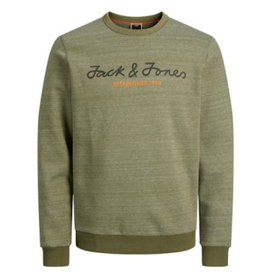 sweatshirt garçon jcoberg crew neck noos