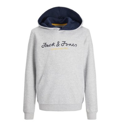 sweatshirt à capuche garçon jcoberg sn