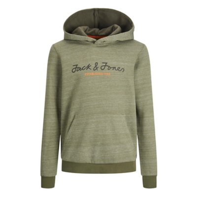 sweatshirt à capuche garçon jcoberg sn
