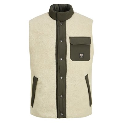 blouson sans manche homme jprblusarge reversible vest
