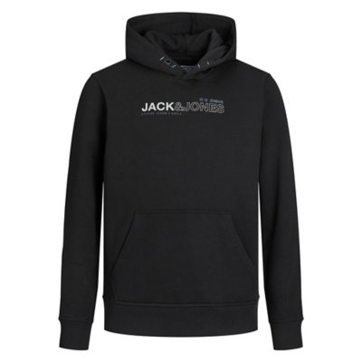 sweatshirt à capuche garçon jcomono vision jnr