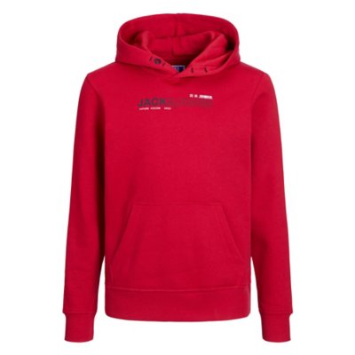 sweatshirt à capuche garçon jcomono vision jnr