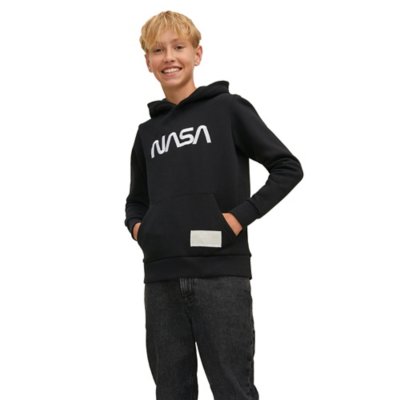 sweatshirt à capuche garçon jconasa logo jnr