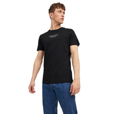 tee-shirt à manches courtes homme jprbluarchie ss crew neck noos