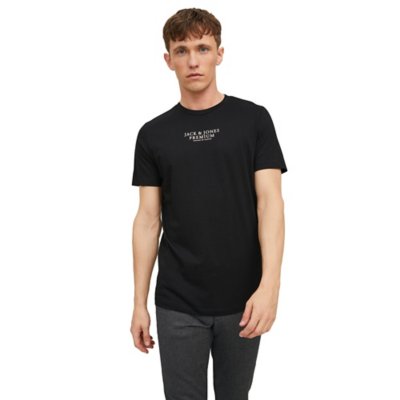tee-shirt à manches courtes homme jprbluarchie ss crew neck noos