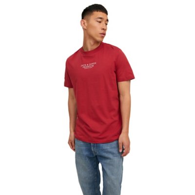 tee-shirt à manches courtes homme jprbluarchie ss crew neck noos