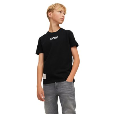 tee-shirt à manches courtes garçon jconasa logo ss crew neck