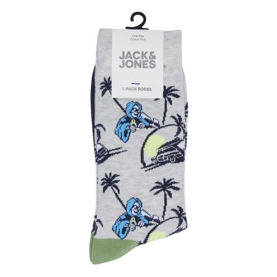 chaussettes homme jackingston high summer skull