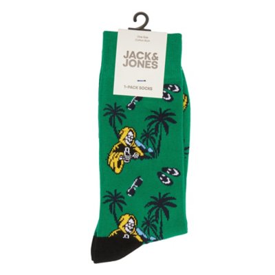 chaussettes homme jackingston high summer skull
