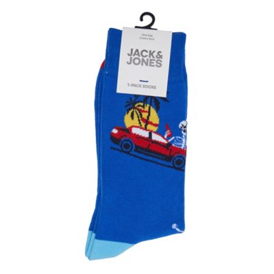 chaussettes homme jackingston high summer skull