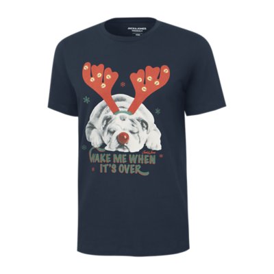 tee-shirt à manches courtes homme jorvixen tee ss crew neck ka