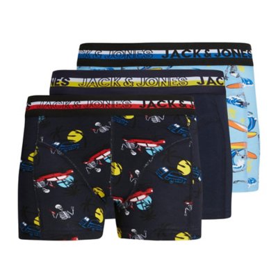 boxer garçon jacsummerskull trunks 3-pack jnr