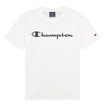 tee-shirt à manches courtes homme crewneck