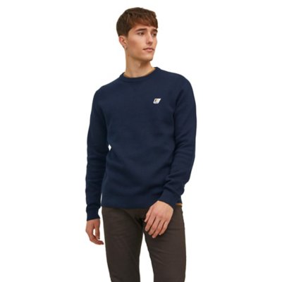 pull homme jorpaul knit crew neck